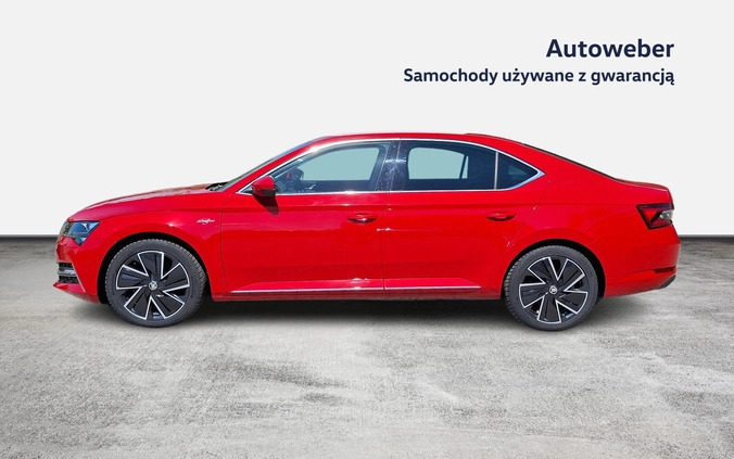 Skoda Superb cena 172900 przebieg: 15725, rok produkcji 2023 z Pogorzela małe 407